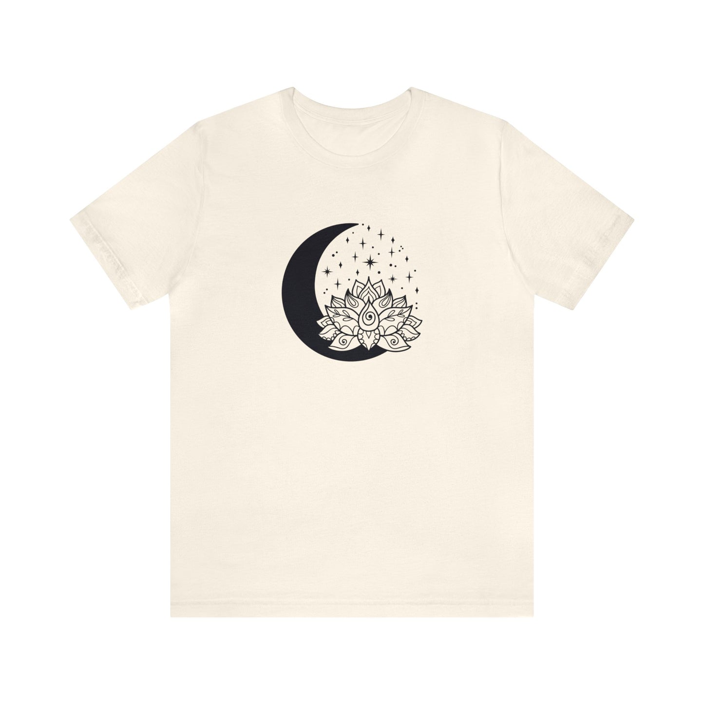 LunarLotus Starry Serenity Tee - Jersey Short Sleeve Tee