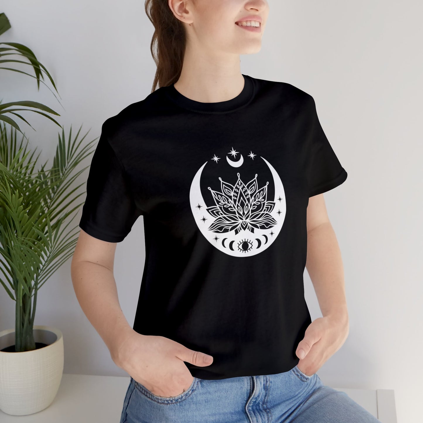 Celestial Bloom Tee - Jersey Short Sleeve Tee