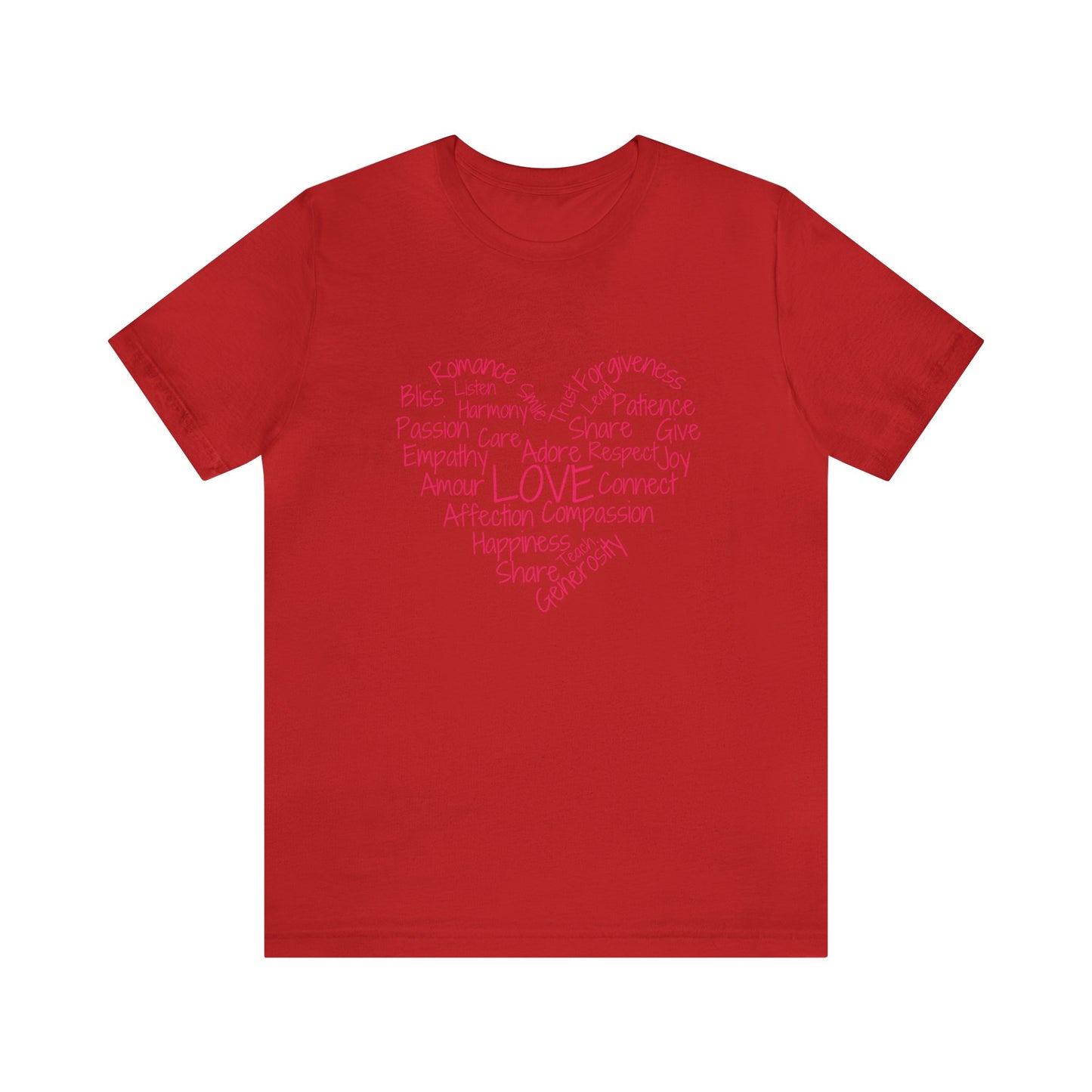 Love Shirt - Express Your Love with Style | Valentine's Day Tee