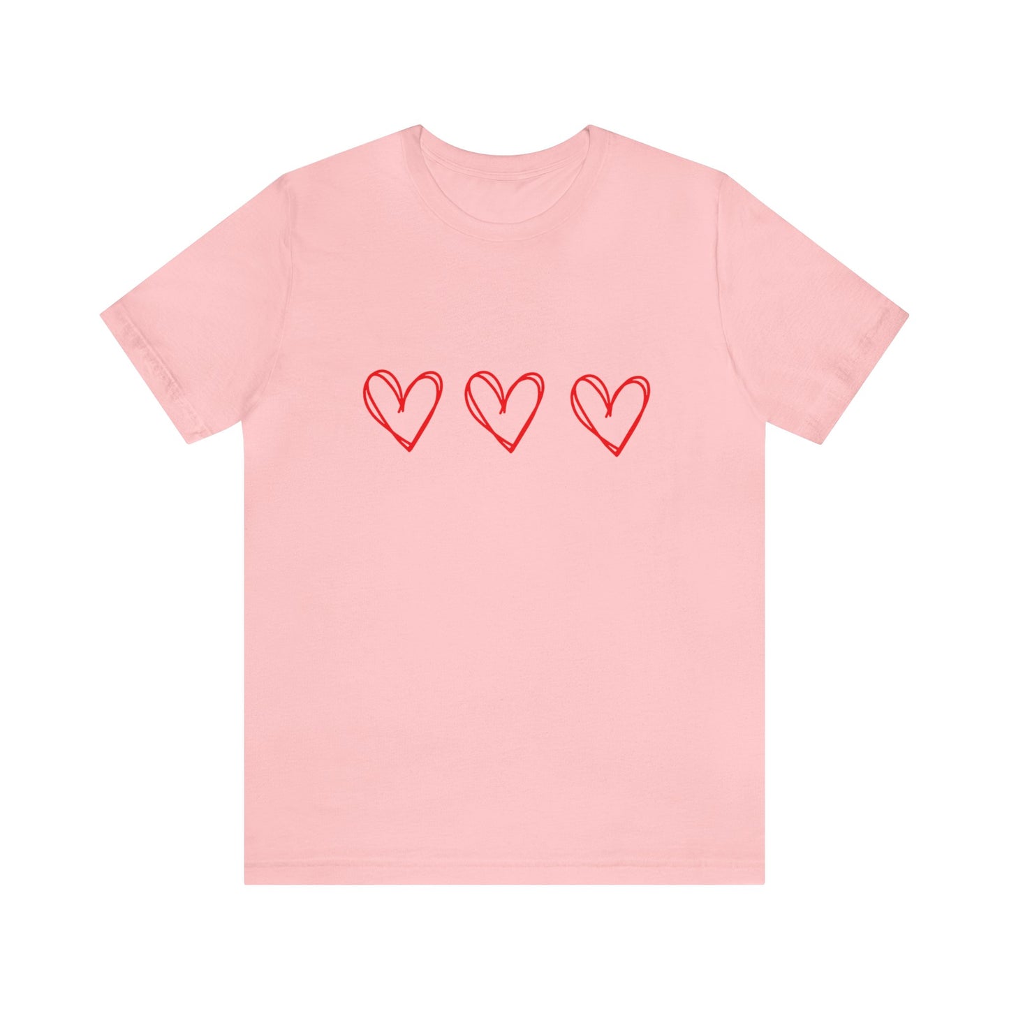 Heart Shirt - Express Your Love with Style | Valentine's Day Tee