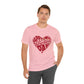 Happy Valentine's Day Shirt | Valentine's Day Tee | Short Sleeve Tee