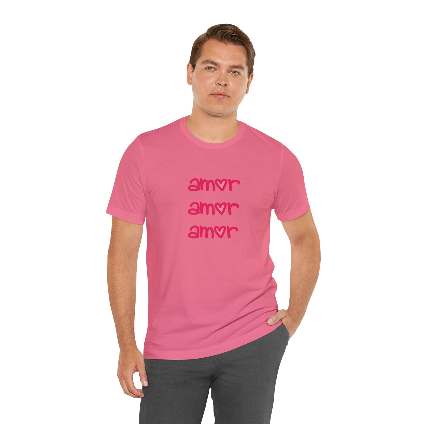 Amor Amor Shirt - Express Your Love with Style | Valentine's Day Tee