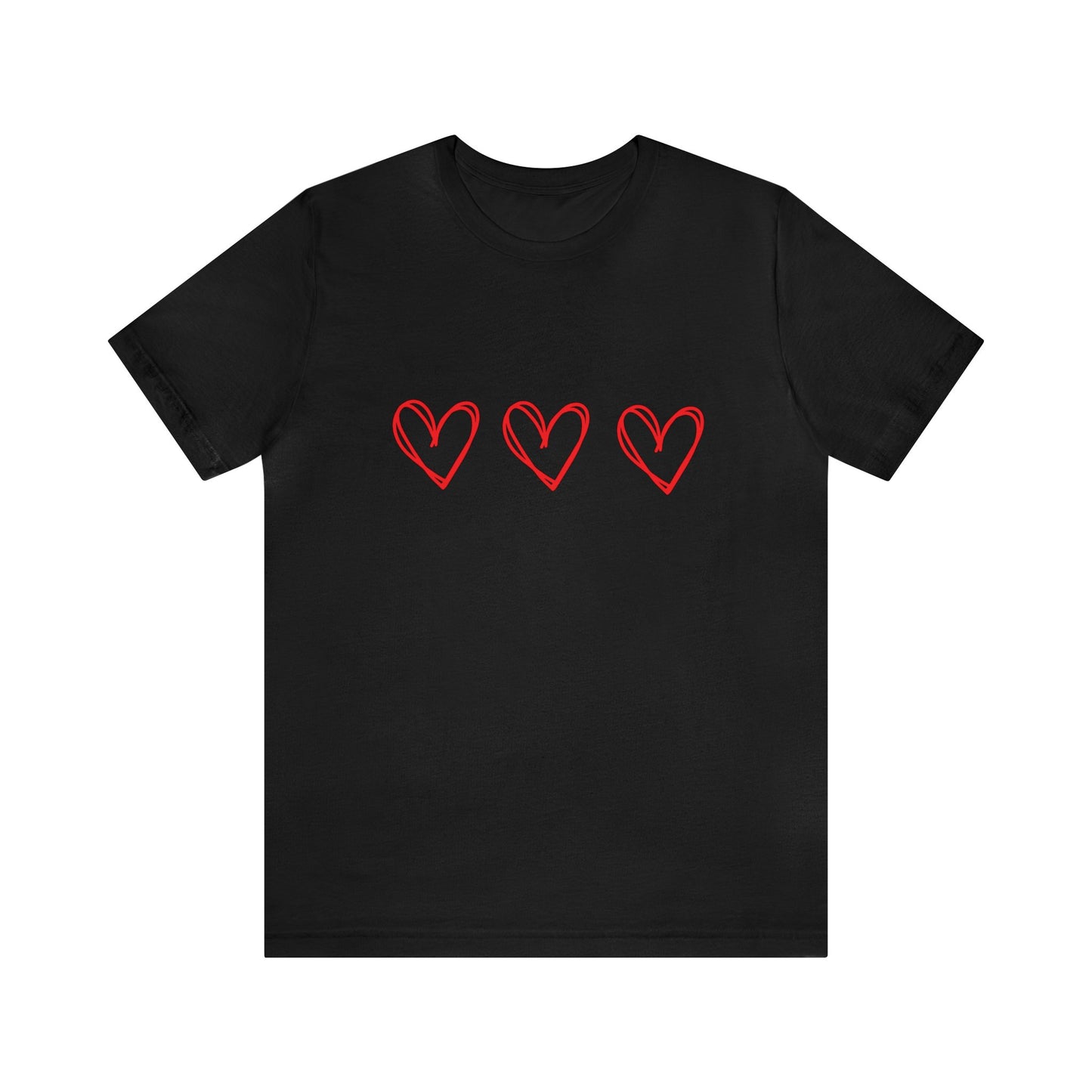 Heart Shirt - Express Your Love with Style | Valentine's Day Tee