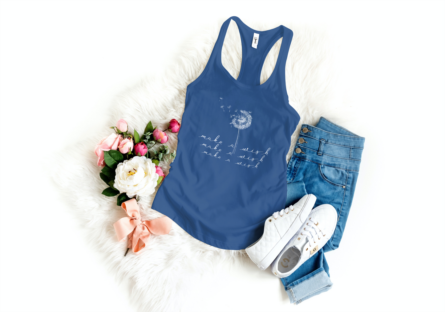 Make a Wish - Women's Ideal Racerback Tank