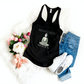 Mindfulness - Buddha breath deep, live fully - Women's Ideal Racerback Tank