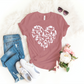 HeartFlow Yoga Bliss Tee - Jersey Short Sleeve Tee