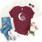 LunarLotus Starry Serenity Tee - Jersey Short Sleeve Tee