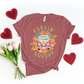 Feeling Lovely Shirt | Valentine's Day Tee | Short Sleeve Tee