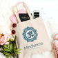 Mindfulness in Motion Tote Bag | Gift For Yoga Lover | Reusable Bag