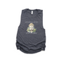 Mindfulness - Prescence without judgement - Women's Flowy Scoop Muscle Tank