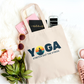 Yoga - Stress Free Tote Bag | Yoga Gift | Gift For Yoga Lover | Reusable Bag