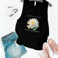 Open Heart - Prescence without judgement - Women's Flowy Scoop Muscle Tank